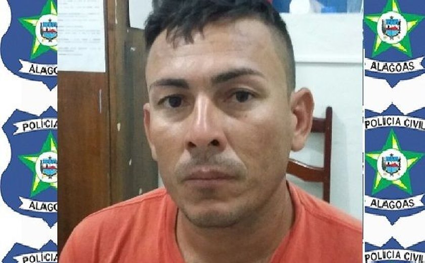 Polícia prende suspeito de homicídio no Sertão de Alagoas