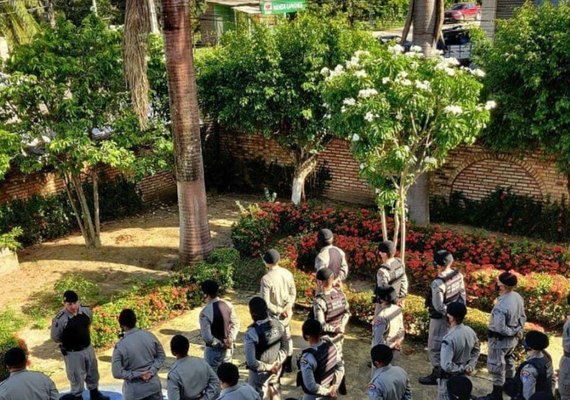 Sexto Batalhão da PM em Maragogi ganha reforço de 35 novos militares