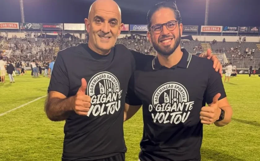 ASA avança em negociações para manter técnico e executivo de futebol em 2027