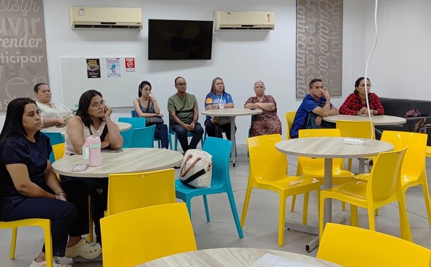 Saúde capacita profissionais de instituições de longa permanência sobre mobilidade e prevenção de quedas