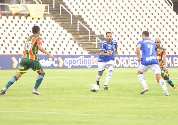 CSA empata em 0 a 0 com Sampaio Corrêa pela Copa do Nordeste