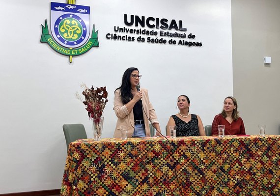 Uncisal realiza aula inaugural do Mestrado Profissional Ensino em Saúde e Tecnologia