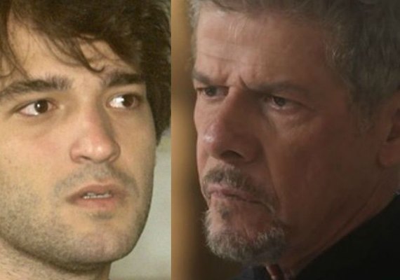 Tiago impede Tião de jogar Marina de prédio: 'Larga ela ou mato você'