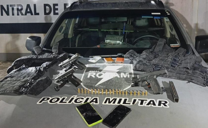 PM apreende 26 armas de fogo e cerca de 5kg de drogas na última semana de junho