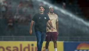 Barroca valoriza postura agressiva e elogia ataque do CRB após classificação