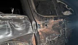 Ex-prefeito de Cajueiro sofre grave acidente na AL-424