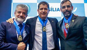 Flávio Saraiva recebe comenda da Secretaria de Segurança Pública do Distrito Federal