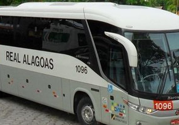 Passageiros de ônibus interestadual são assaltados em Flexeiras