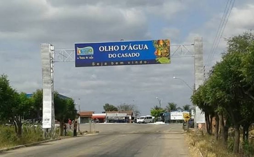 Mulher de 47 anos é morta a pauladas em Olho D’Água do Casado