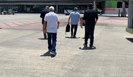 Polícia Civil e Polícia Federal prendem foragido do Mato Grosso do Sul no aeroporto de Maceió