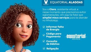 Alagoanos podem solicitar serviços da Equatorial sem sair de casa durante a pandemia