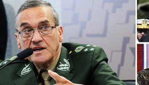 Chefe do Exército admite intervenção contra o caos