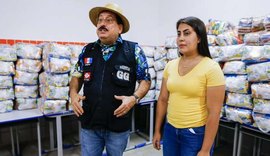 Mais de 16 mil alunos de Rio Largo recebem cestas básicas a partir desta 5ª