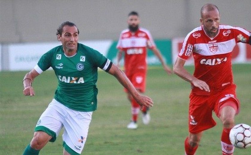 CRB é goleado pelo Goiás no Estádio Serra Dourada e cai na tabela da Série B