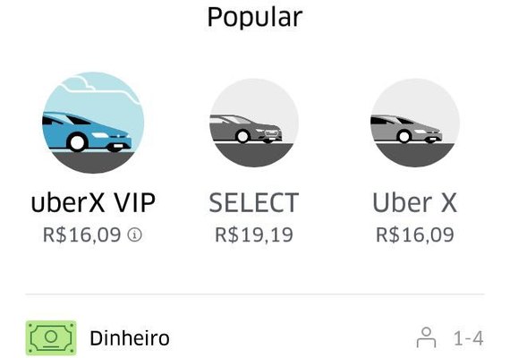 Uber cria categoria exclusiva para usuários mais frequentes de Maceió