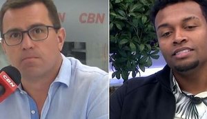 Jornalista Rodrigo Bocardi diz que sofreu ameaça de Nego Di, do BBB21