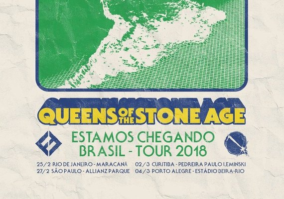 Foo Fighters e Queens of the Stone Age anunciam quatro shows no Brasil em 2018
