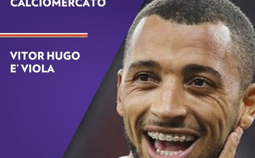 Fiorentina anuncia oficialmente a contratação do zagueiro Vitor Hugo