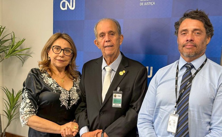 Corregedor-geral da Justiça de Alagoas cumpre agenda institucional em Brasília