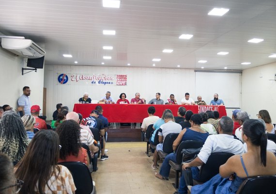 Sindspref defende a importância do aumento real para o funcionalismo de Maceió