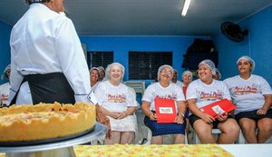 Cras Terezinha Normande recebe Projeto Mãos à Massa