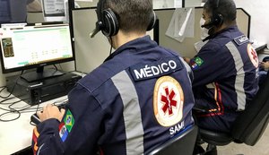 Atendimentos do Samu a pacientes com Covid-19 reduzem em 66% no 1º trimestre de 2022