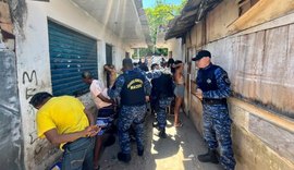 Guarda Municipal realiza operação de combate ao tráfico na Feira do Rato