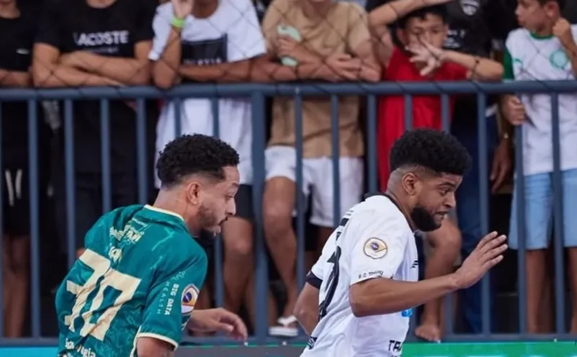 Traipu perde para o Atlético-PI e fica com o vice do Brasileiro de Futsal