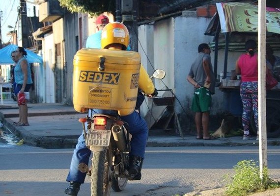 Correios oferece coleta gratuita de encomendas durante a pandemia