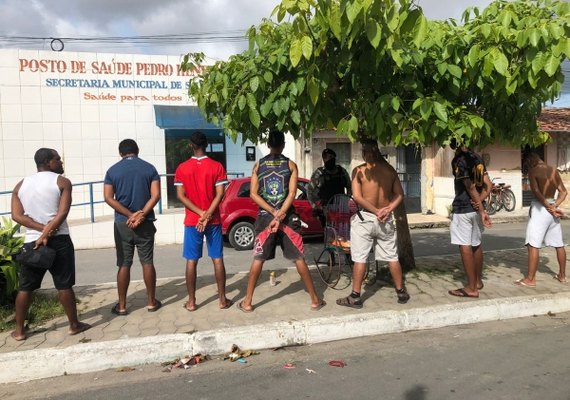 Polícia Militar intensifica ações ostensivas no bairro Chã da Jaqueira