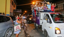Caravana do 15 ganha as ruas de Maceió e confirma o apoio da população
