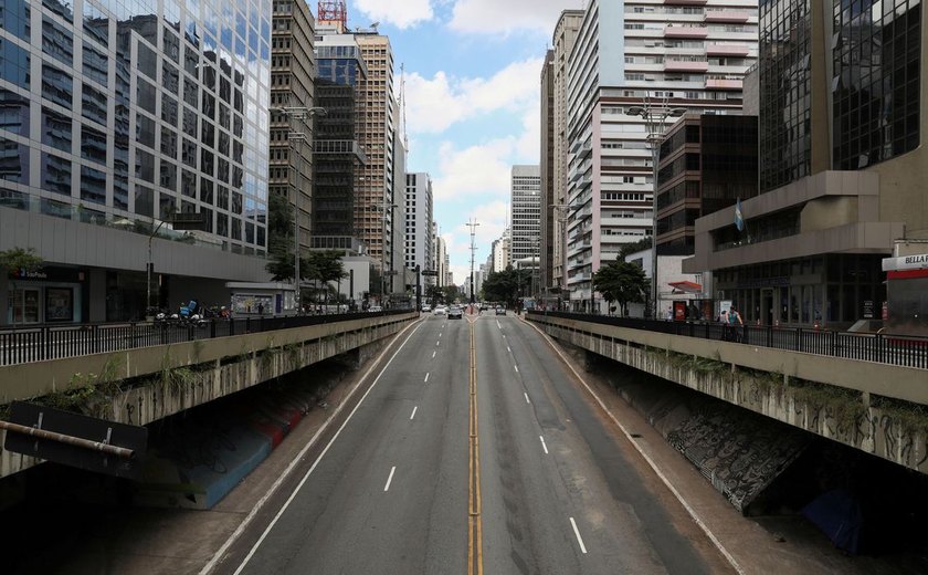 Isolamento social em São Paulo é de 57%; índice ideal é de 70%