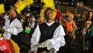 Carnaval de Maceió festeja bicentenário de emancipação política do Estado