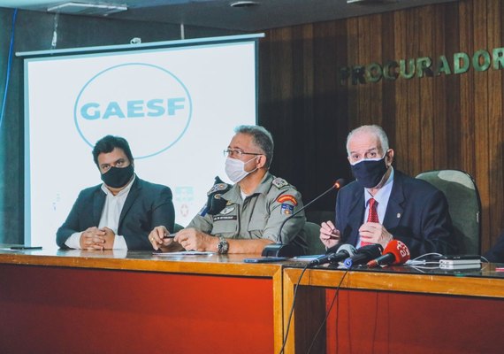 Em coletiva de imprensa, Sefaz Alagoas reforça compromisso com a justa concorrência