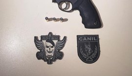 Polícia Militar prende homem suspeito de homicídio em Arapiraca