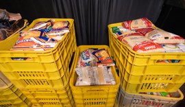 Primeiro dia do São João Massayó arrecada alimentos para o Mesa Brasil