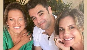 Apresentadora é suspensa pela Globo por foto com Joice Hasselmann