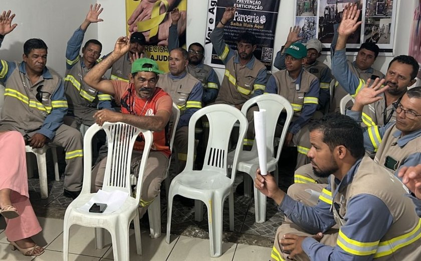 Vitória da mobilização: Paralisação é suspensa após Parceria pagar retroativos