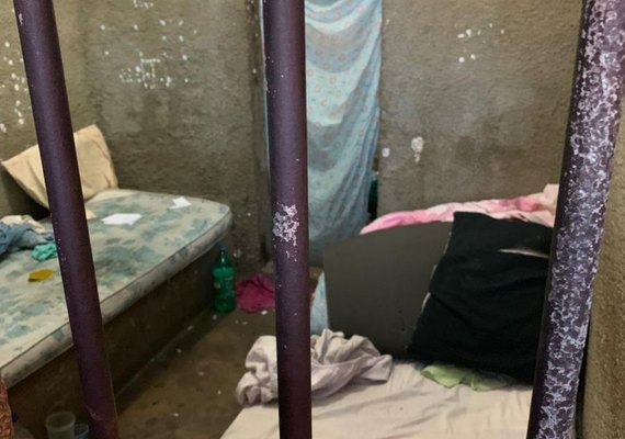 ﻿Justiça determina interdição de delegacia de Igreja Nova