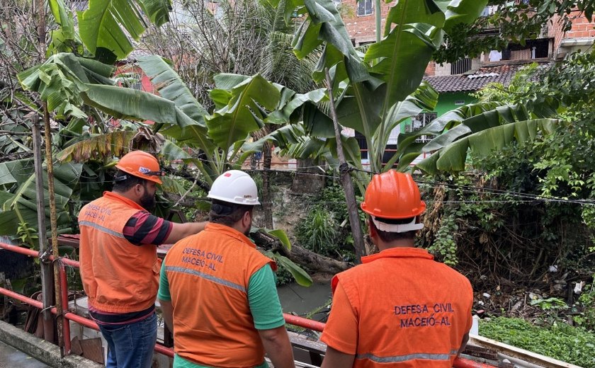 Maceió encerra quinto ano consecutivo sem mortes por chuvas e reforça ações preventivas