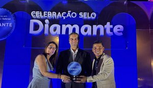 Maragogi conquista Selo Diamante do Sebrae e se destaca nacionalmente em atendimento ao empreendedor