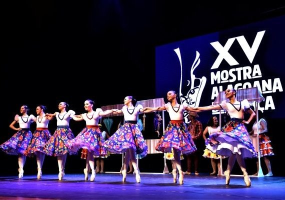 Mais de 400 dançarinos participam da 16ª edição da Mostra de Dança Alagoana