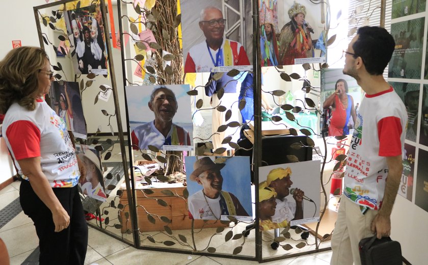 Cesmac celebra Patrimônios Vivos de Alagoas com exposição e homenagens