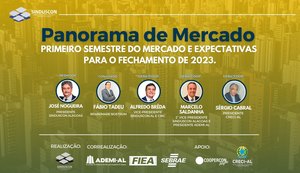 Sinduscon-AL realiza evento para apresentar panorama de mercado imobiliário