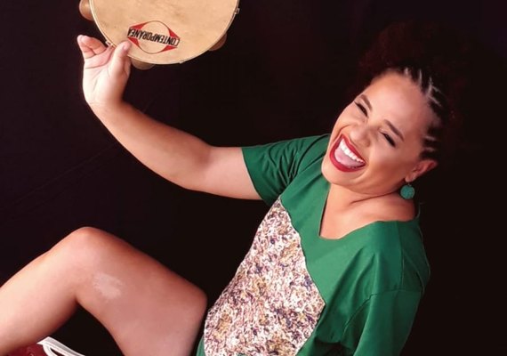 Mel Nascimento e as Mulheres na Roda de Samba dão pontapé ao Carnaval na Santorégano