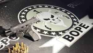 PM realiza prisões e apreensões em ações contra o crime na capital e interior