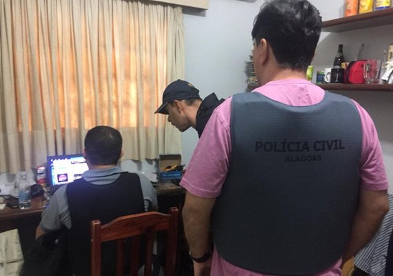 Polícia Civil de Alagoas participa de operação internacional contra a pedofilia