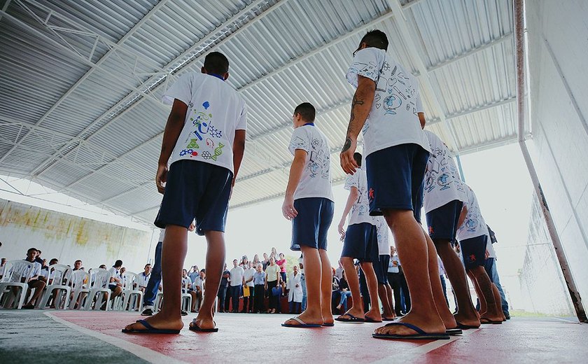 Sistema Socioeducativo de Alagoas completa um ano sem fugas