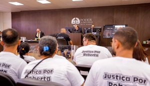 Começa em Penedo júri do caso Roberta Dias
