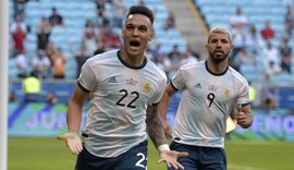 Argentina vence o Catar e avança na Copa América para enfrentar a Venezuela